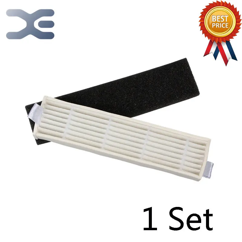 

1Set For Ecovacs D36A Sweeper Accessories HEPA Filter Vacuum Cleaner Parts