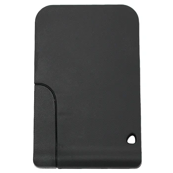 Keyforkess 433Mhz ID46 sostituzione Chip 3 pulsanti Smart Card telecomando portachiavi per Renault Megane Scenic 2003-2008 con lama non tagliata - KEYECU 433Mhz ID46 sostituzione Chip 3 pulsanti Smart Card telecomando portachiavi per Renault Megane Scenic