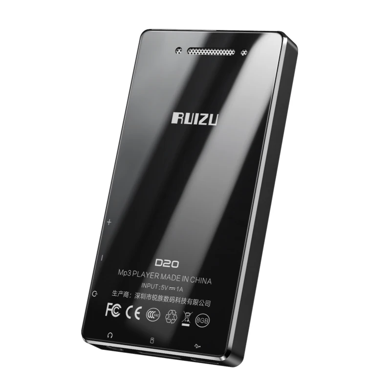Новейший сенсорный HD экран RUIZU D20 3 0 дюйма 8 ГБ FM радио электронная книга Hi Fi