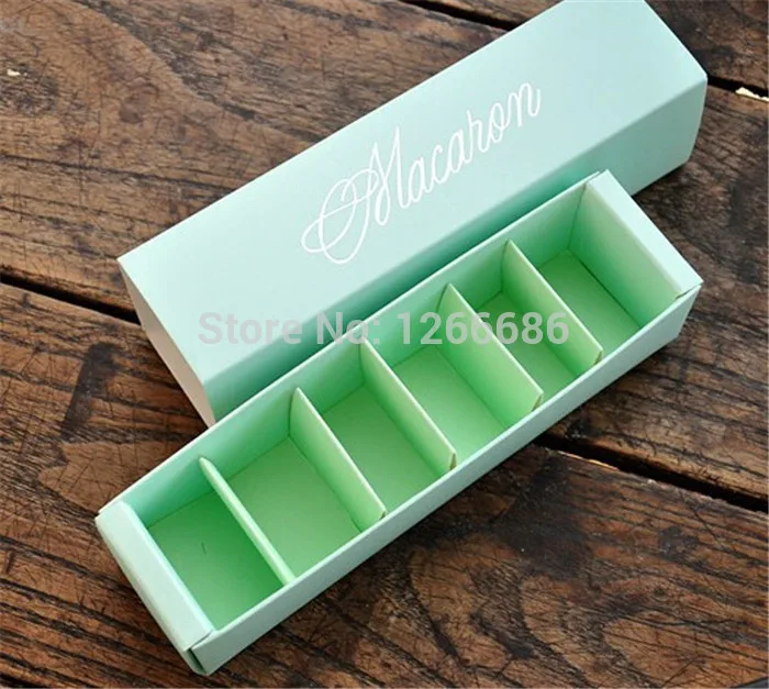 

500pcs/lot paper Macaron boxe,cake box