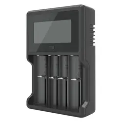USB зарядное устройство для аккумулятора с ЖК-дисплеем Дисплей для 3,7 в Li-Ion 10440 14500 18650 26650 Xtar
