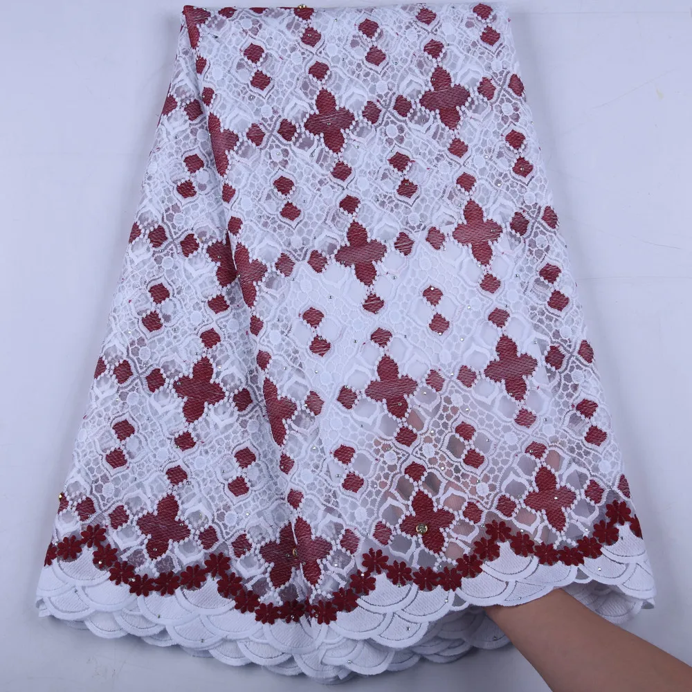 Французская сетчатая кружевная ткань с вышивкой молочного шелка африканская сетчатая кружевная ткань высокого качества нигерийская кружевная ткань для свадьбы A1656