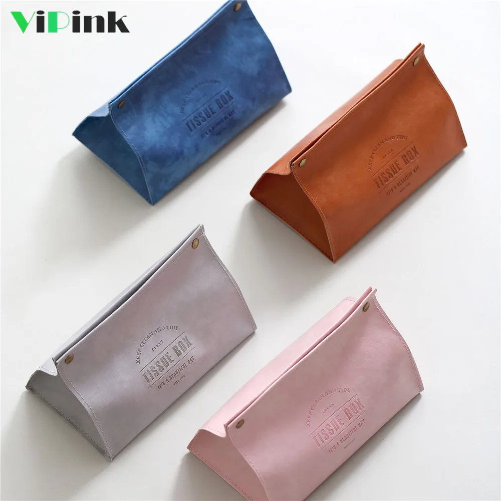 Коробка для салфеток Vipink креативная многофункциональная коробка бумажных в