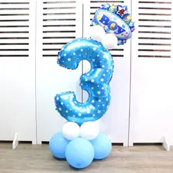 EMVANV 0-9 Number Balloons Set Guide Свадебный шар anniversary Home Decor Дети День Рождения Вечеринка украшения (4)