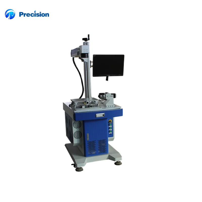 zippo marking desktop fiber laser machine 20w with Raycus laser source