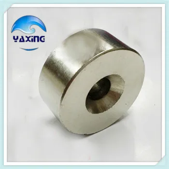 

Ring Magnet 1pcs 40x20mm hole 10mm N35 StrongCountersunk Rare Earth Neodymium Magnets Permanent magnet