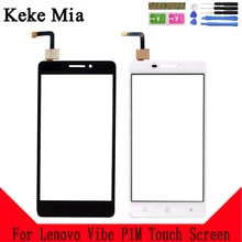 Keke Миа 5," мобильный телефон сенсорный экран для lenovo Vibe P1m P1m a40 P1ma40 P1mc50 сенсорная панель стекло объектив тачпад дигитайзер