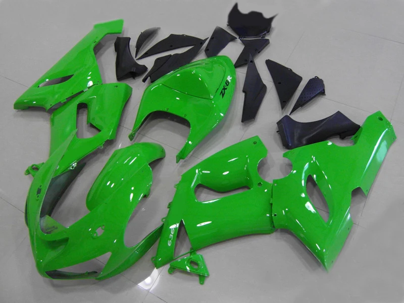 Комплект обтекателей для KAWASAKI Ninja ZX6R 636 05 06 ZX 6R 2005 2006 ABS + подарки KU57|Накладки и