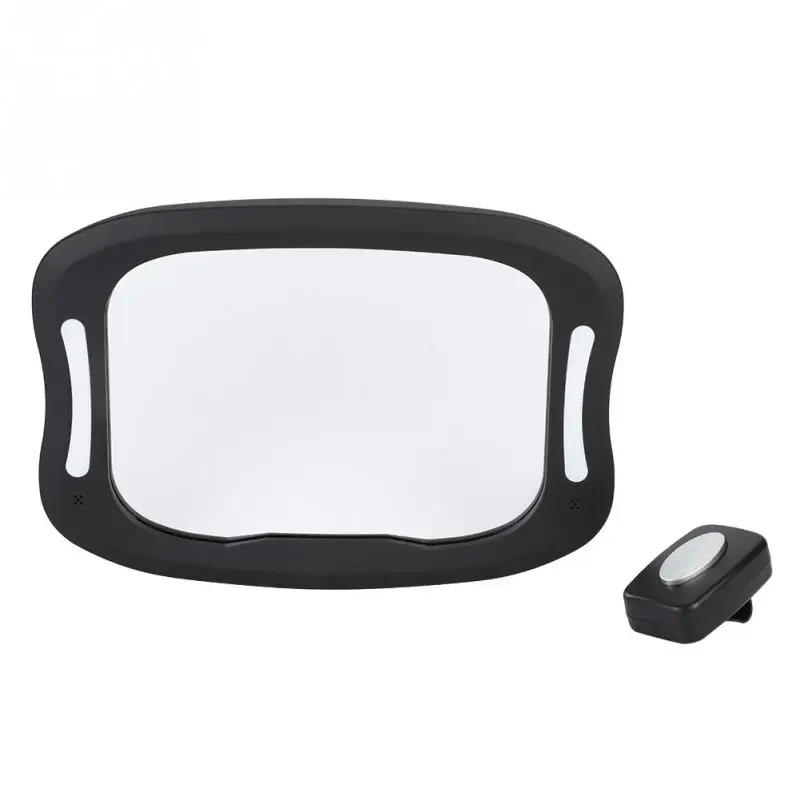 

Universal 360 Degrees Car Back Seat LED Child Safety Mirror Remote Control Rearview Mirror for Baby Child Infant Toddler