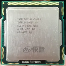 Процессор Intel Core i5-680 I5-680 i5 680 cpu(4 Мб кэш-памяти, 3,6 ГГц) LGA 1156 исправно работающий настольный процессор