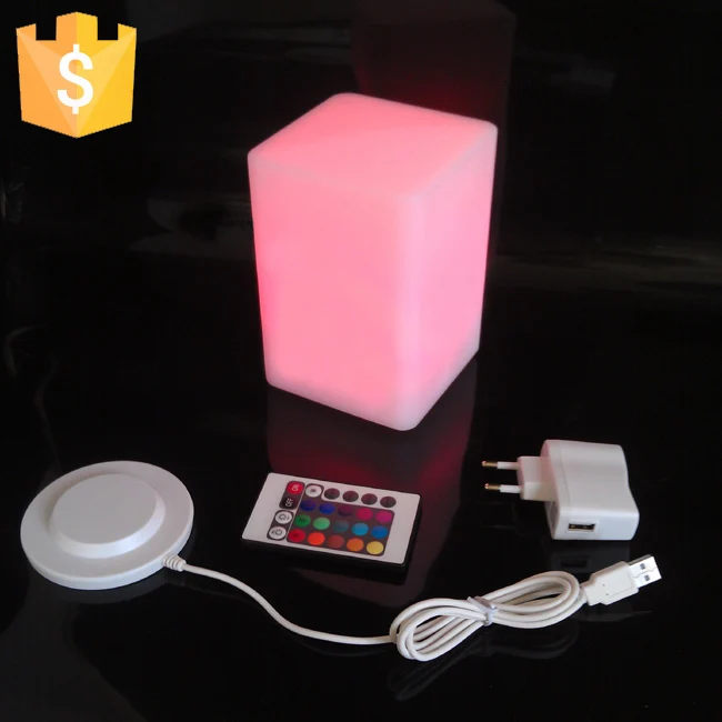 D10*H15CM LED Table Lamp Plastic Decoration Crafts lumineux table light Free Shipping 20pcs/lot