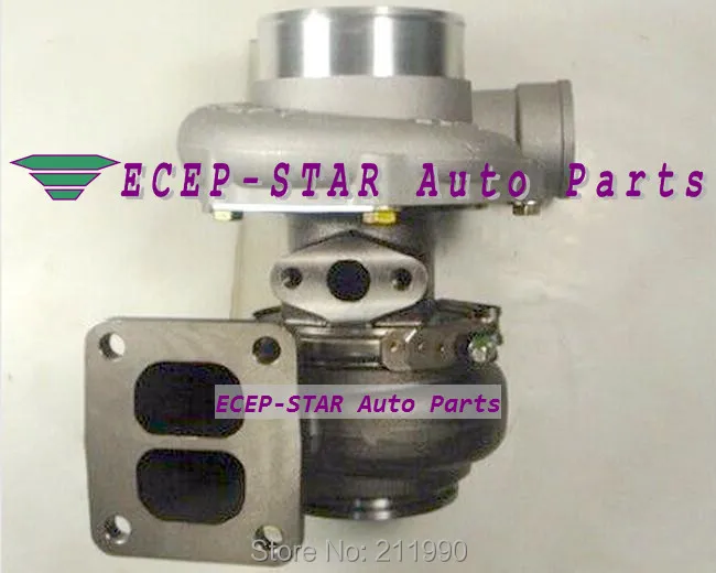 T78 Turbo Turbocharger compressor ar. 70 turbine ar .1.05 oil cooled v-band T4 flange (5)