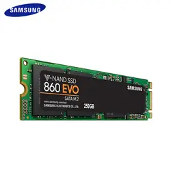 SAMSUNG SSD 500 GB 860 EVO SATA M.2 250 ГБ встроенной твердотельный жесткий диск 1 ТБ HDD MLC для ноутбуков настольных ПК
