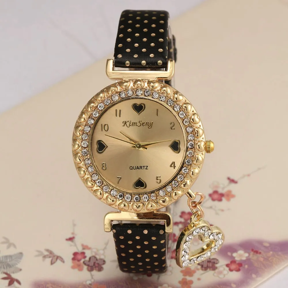 Женские кварцевые наручные часы с браслетом в виде сердца|watch watch|watch wrist watchwatches watch