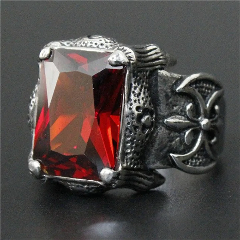 red