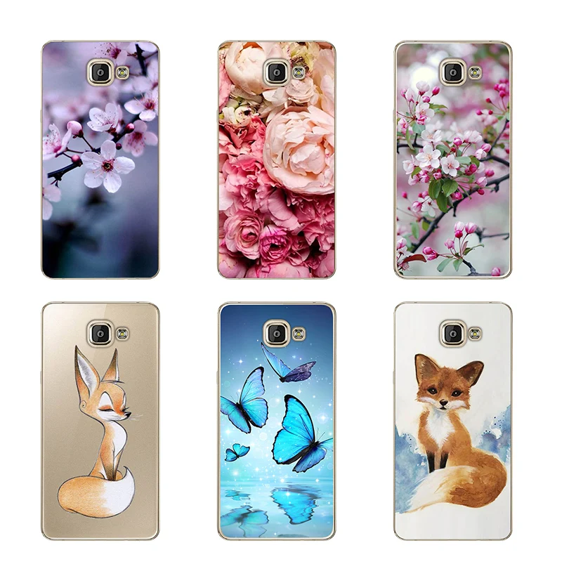 Чехол для Capa Samsung Galaxy A3 2016 чехол Coque силиконовый мягкий из ТПУ Funda A310 A310F | Мобильные