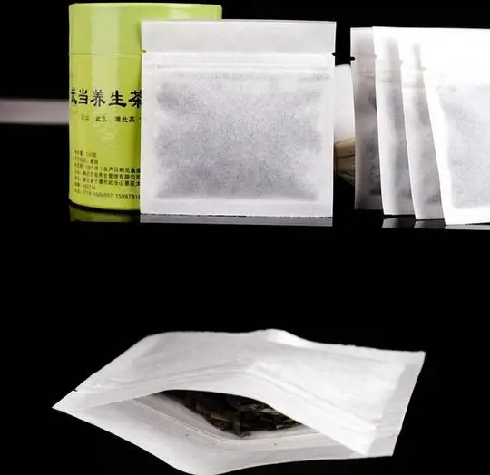 

9x9cm Small Cotton paper packaging Tea bag inside Pastry bags environmental health tasteless moistureproof pack pouch