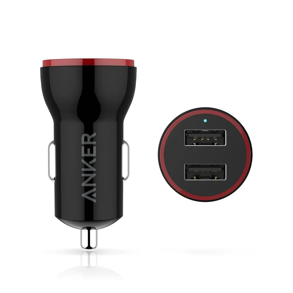 Anker PowerDrive 2 Lite 12W 2 Port USB Car Charger / Multi Port USB