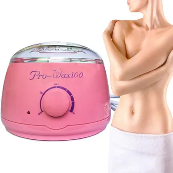 

Epilator Hair Removal Tool Warmer Wax Heater Professional Mini SPA Hand Epilator Feet Paraffin Wax Machine Temperature Control