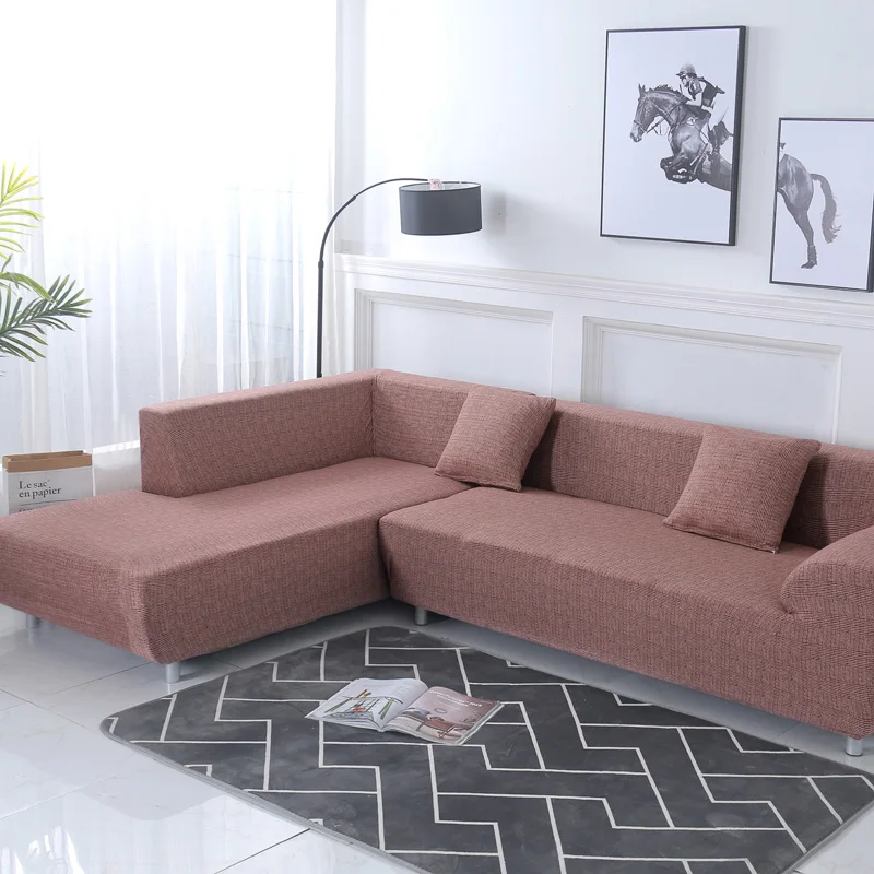 Цветочный принт эластичный чехол для дивана Хлопковое полотенце на диван Нескользящие Чехлы для дивана для гостиной