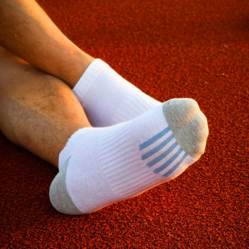 Горячая Распродажа + весна зима мужские хлопковые носки Повседневные Дышащие Модные мужские горные полосатые носки EU39-44