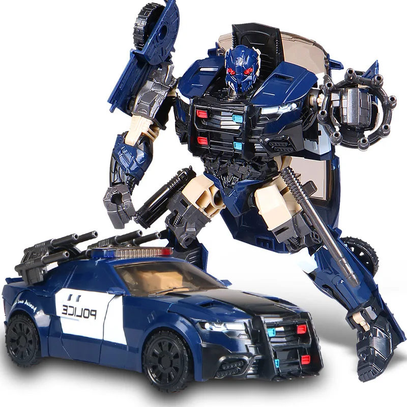 

Alloy Version Robots Movie Characters Megatron 23CM Model Toys Figures Autobots Deformable Boy Toys Gifts