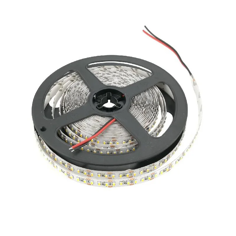 

SMD 3014 LED Strip 12V 204 LED / m 5 Meters fita de led IP20 Not Waterproof Tira LED Ribbon Warm white Cold white for Home Car