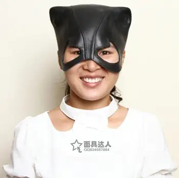 

Exports to the United States latex headgear sexy cat girl dress headgear role masquerade mask mask spring festival