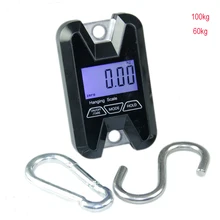 Hot Weighing scales Digital Pocket Weigh Scale Mini Portable Heavy Duty Hook Hanging Crane Mi