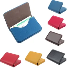 Модный из искусственной кожи держатель кредитной карты для мужчин изысканный Магнитный Привлекательный чехол для карт женский бизнес-держатель для карт кошелек# H15