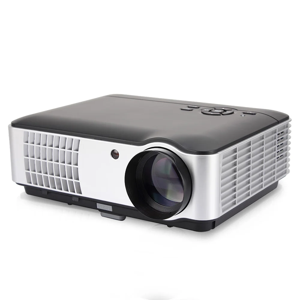 

Salange P30 FULL HD 1080P Projector Android 7.1.2 WIFI Portable LED Mini Projector 1920x1080 Video Beamer For Iphone SmartPhone