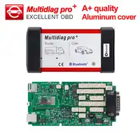 A+ Multidiag pro Green board CDP TCS pro plus Bluetooth Aluminum cover 2016.0 keygen code reader cars truck OBD2 diagnostic tool