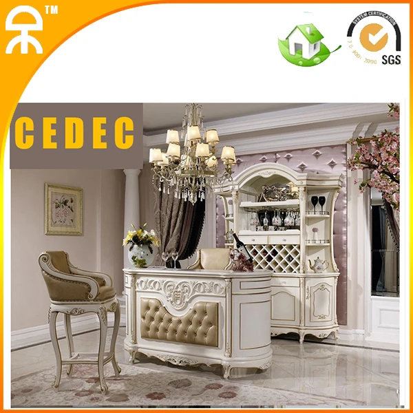 1 bar table +1 wine cabinet )European modern white home bar ... 1 bar table +1 wine cabinet )European modern white home bar ...