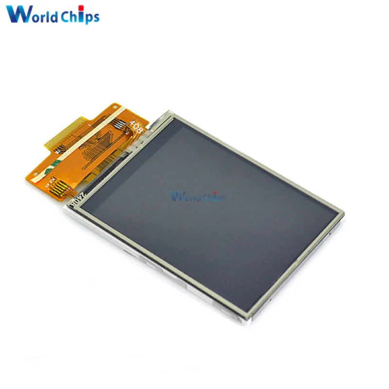 2 4 &quot240x320 SPI серия TFT цветной ЖК дисплей модуль + ILI9341 Сенсорная панель