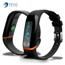 Teyo Smartband X12 Сердечного ритма Сна Монитора Pedometor Сообщение Уведомления Pulsera Inteligente Артериального Давления для Android IOS