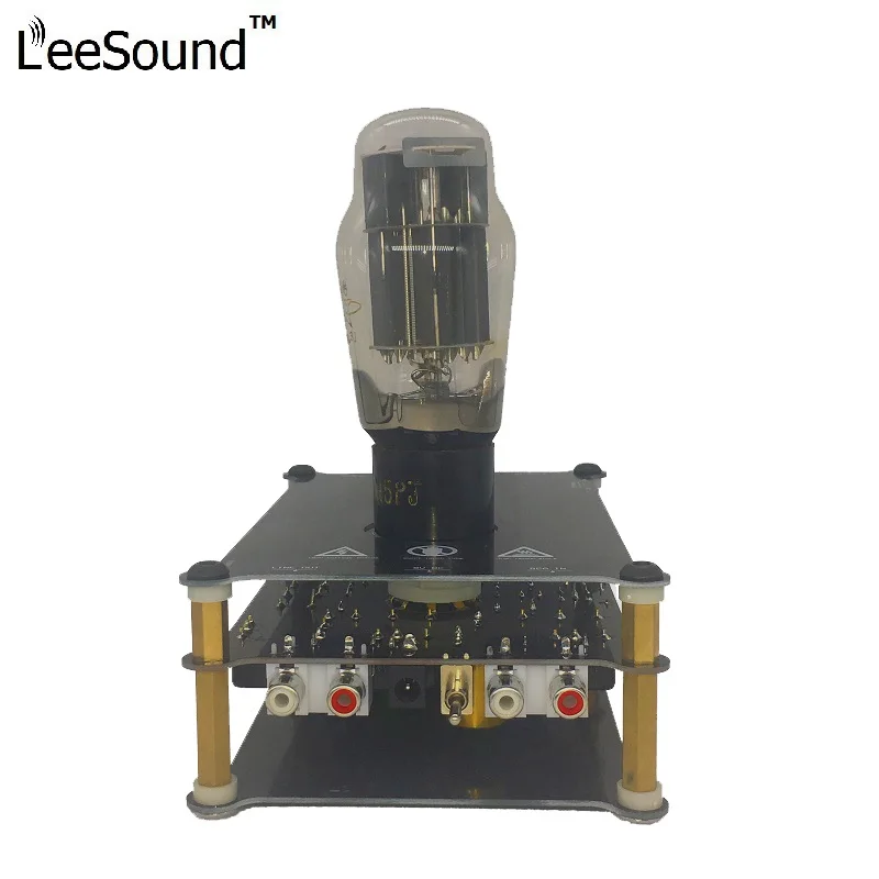 Усилитель для наушников LeeSound Darkvoice 6N5P + 6N11 вакуумная трубка плата