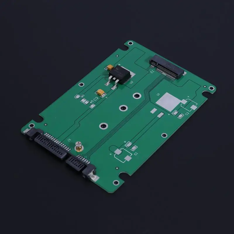 M.2 NGFF SATA SSD к конвертер адаптер расширения карты для пк 2230/2242/2260/2280 мм M2