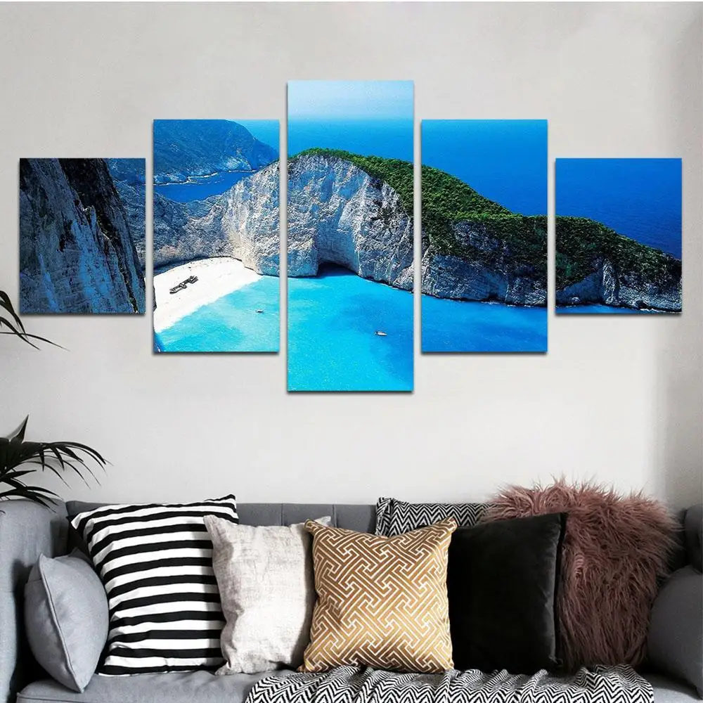 Get Wallpaper Beachy canvas wall art Free
