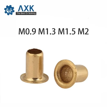 

Rivet Nuts Circuit Board Copper M0.9 M1.3 M1.5 M2 Machine Screws Follow 100pcs Gb876 Tubular Double-sided Pcb Fails Axk