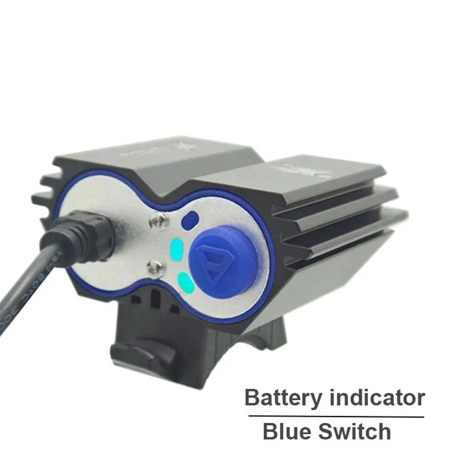 Discount USB Bike Light Solarstorm Cycling lamp 2 X T6 LED 5000 Lumen Bicycle Light headLamp + O ring (without battery charger) 3 Discount USB Bike Light Solarstorm Cycling lamp 2 X T6 LED 5000 Lumen Bicycle Light headLamp + O ring (without battery charger) 3