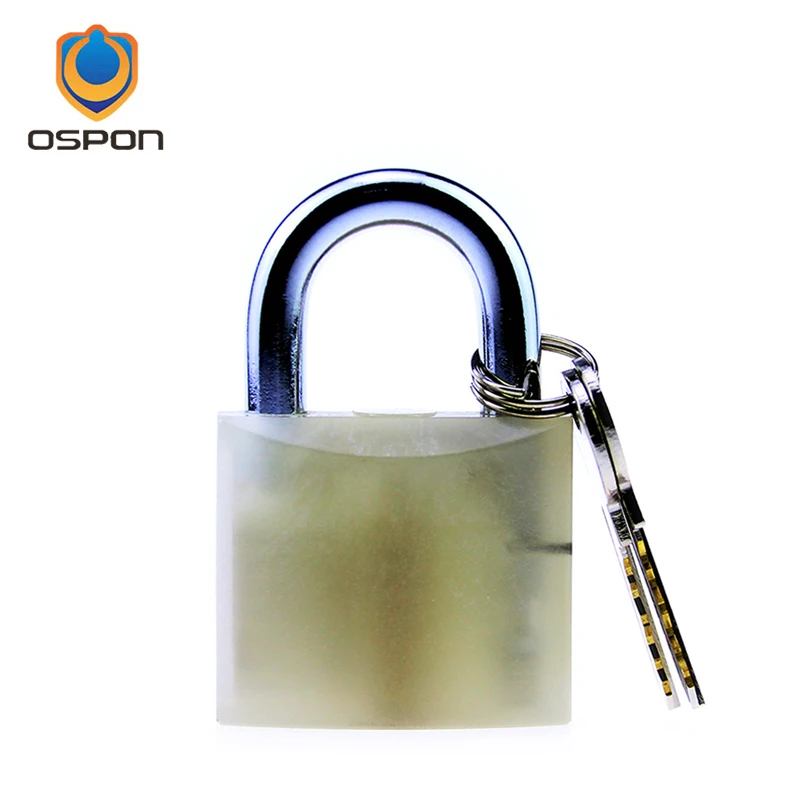 New 50MM luminous padlock power meter box lock fluorescent padlock industrial safety management