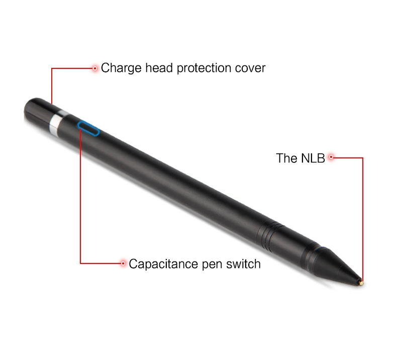 Активный стилус сенсорная ручка перезаряжаемый Высокоточный карандаш для рисования hp Envy Pavilion SPECTRE X360