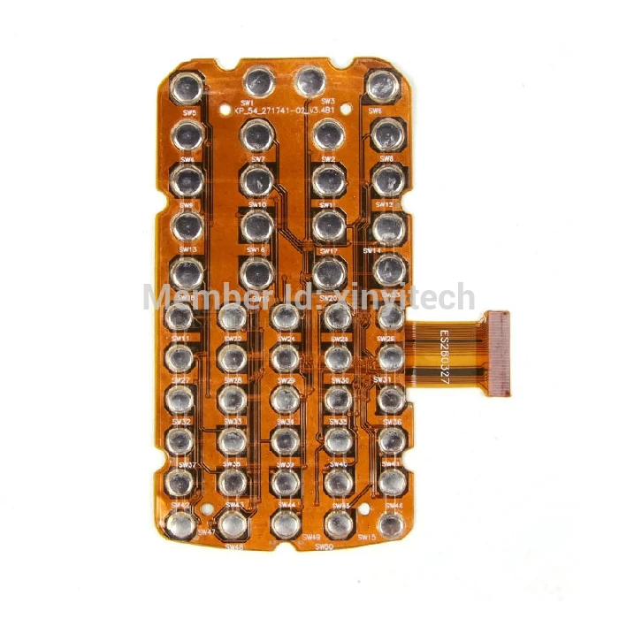 

for Mo-torola Symbol MC3190 Keyboard keyswitch keypad --48Keys