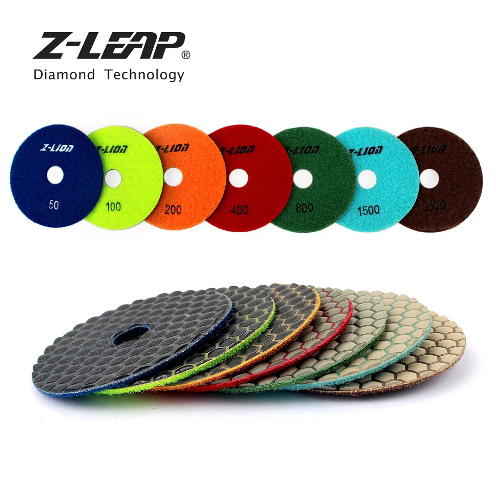 3000 Grit 4 Inch Terminator Resin Polishing Pads