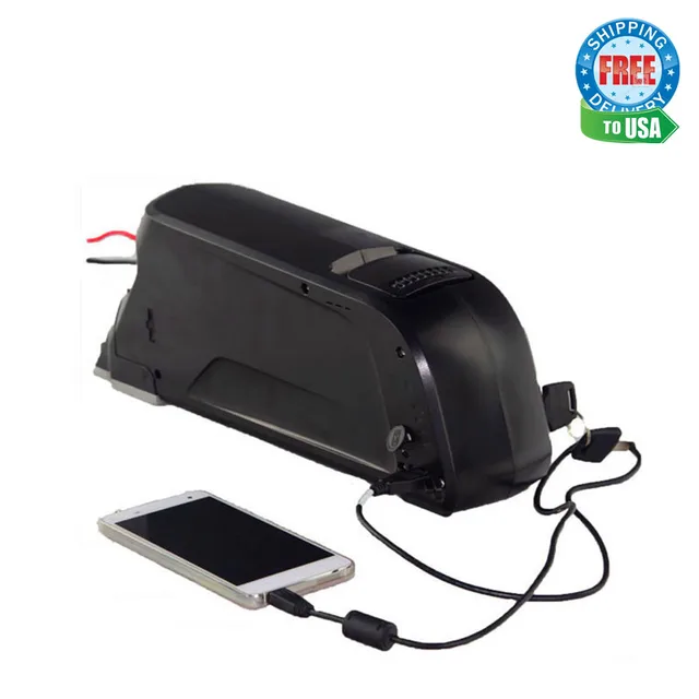 Cheap Free duty and shipping from USA Samsung lithium ion battery 36v 13ah new bottle type 36v 500w electric bicycle battery