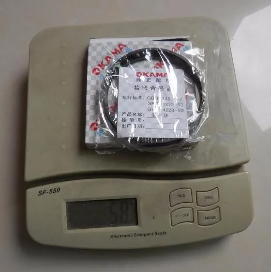 PISTON RING SET DIESEL 188F 4