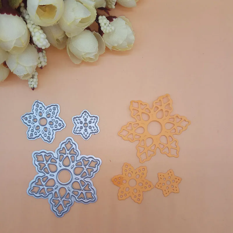 3D Metal Flower Cutting Dies DIY Scrapbooking Photo Album Decorative Template