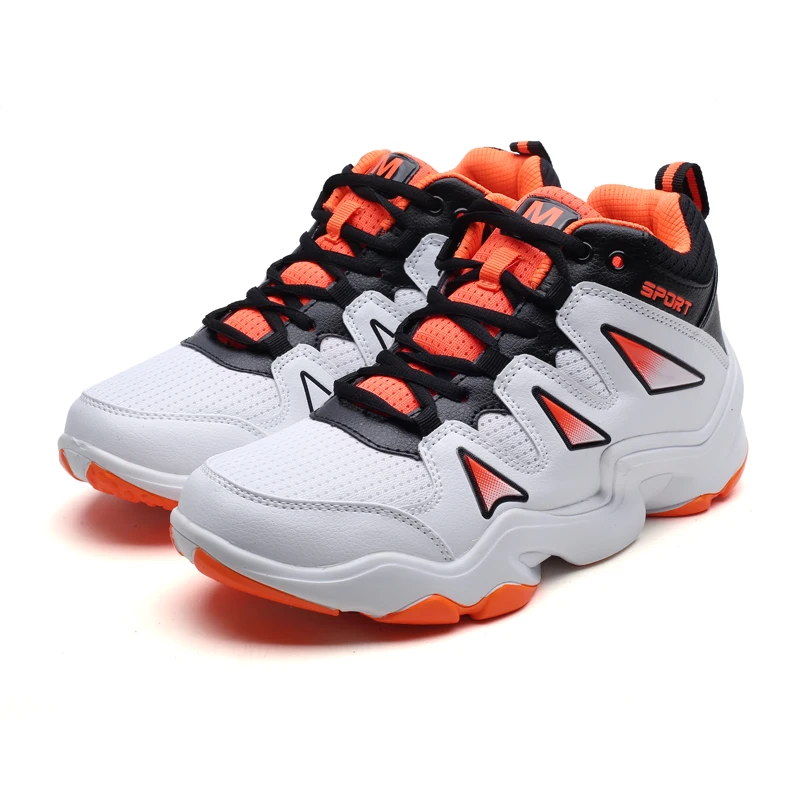 Los hombres zapatos de Baloncesto Zapatillas deportivas al aire libre Zapatos Hombre hombres Baloncesto tobillo Zapatillas Baloncesto Venta caliente
