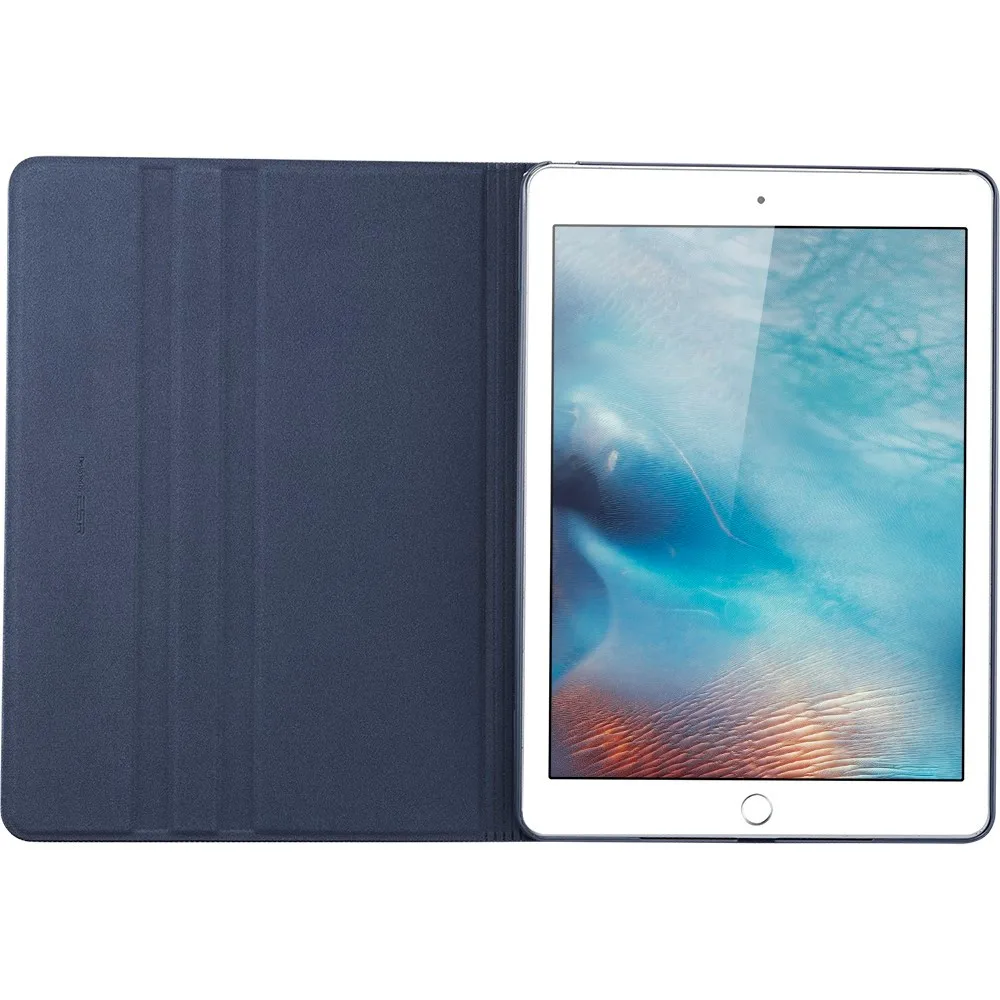 Чехол для iPad Air 2, ESR из искусственной кожи Smart Cover Чехол-книжка с подставкой с функцией автоматического сна/пробуждения экологический чехол для Air 2