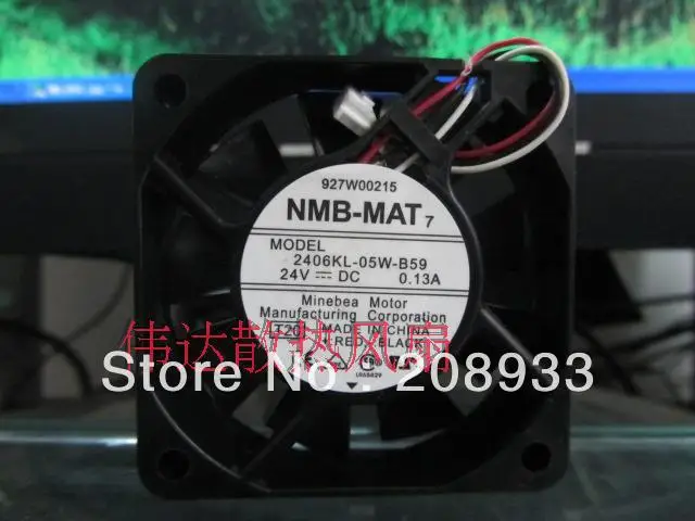 Для японского мини массажа NMB 6015 2406KL 05W B59 24V 0.13A|nmb|2406kl-05w-b59minebea |